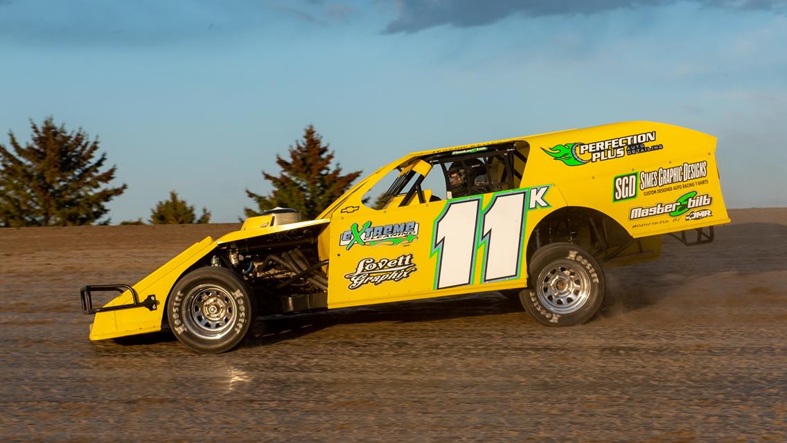 VICTORY PUTS KELLER ON POLE FOR IRON MAN 100