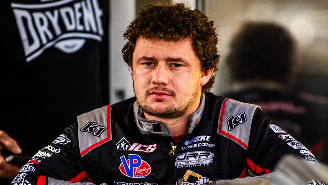 Atomic Speedway (Alma, OH) – Lucas Oil Late Model Dirt Series – Buckeye Spring 50 – March 21st, 2025. (Heath Lawson Photo)