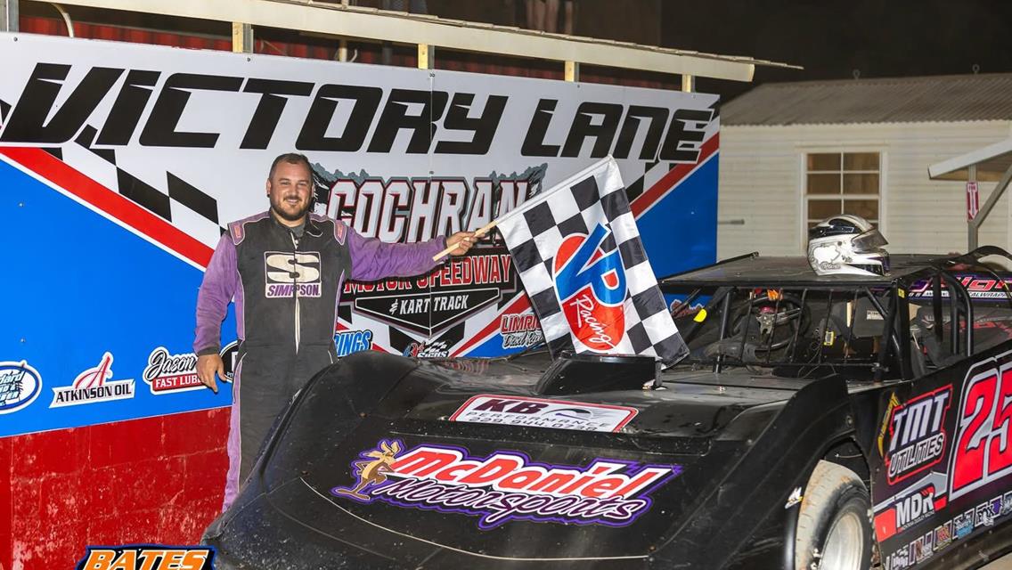McDaniel &amp; Herrington Win on July 4th Weekend at Cochran