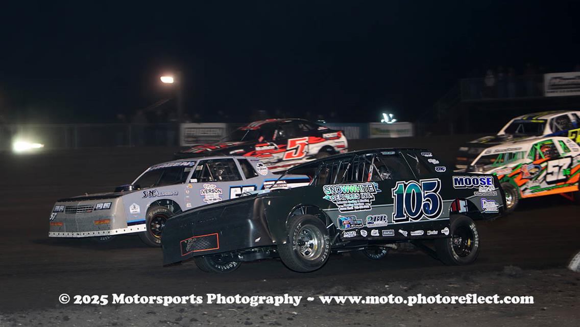 Thornton, Shryock, Reimers, Richards Frostbuster Winners at Boone Speedway