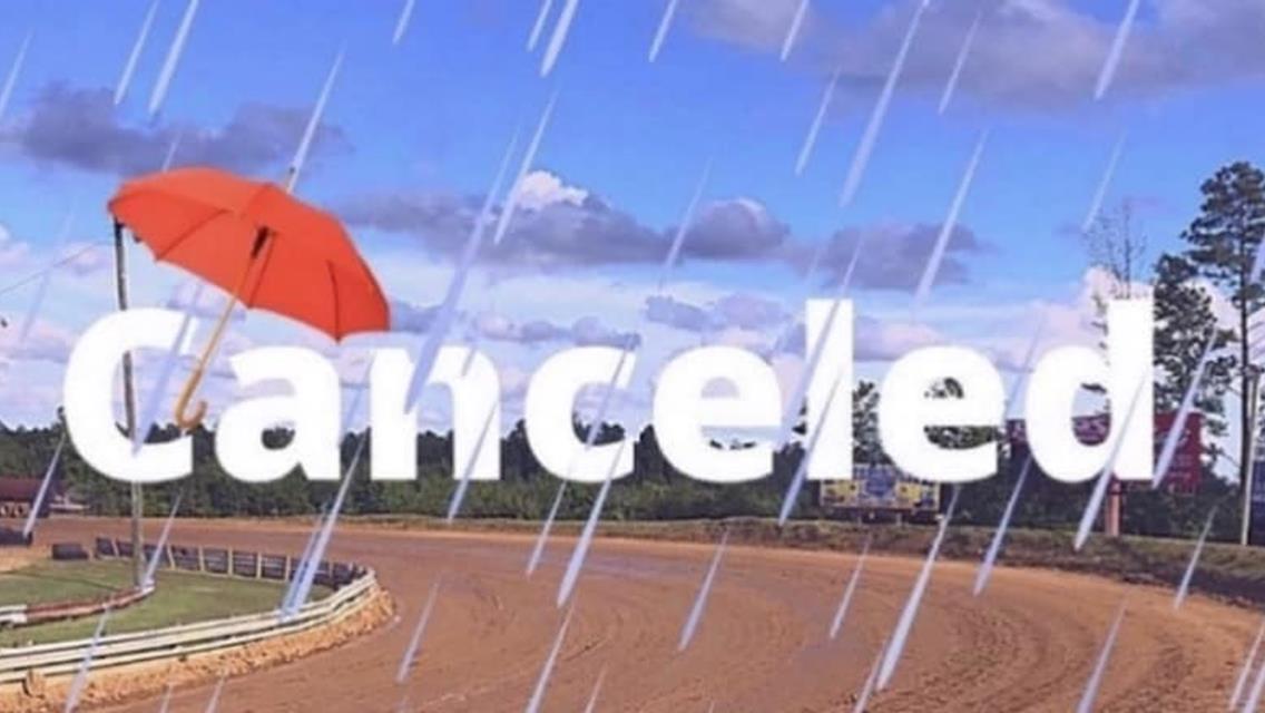 September 26th races have been canceled due to weather