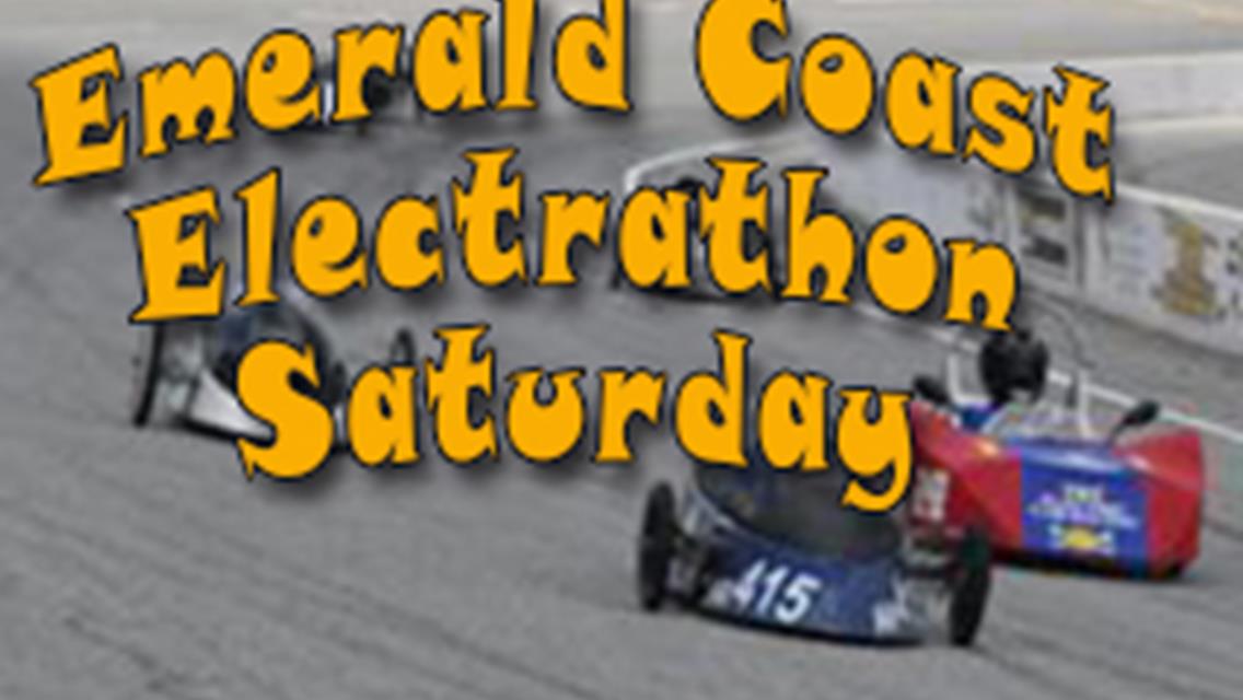 Annual Electrathon 120 Saturday, FREE to watch