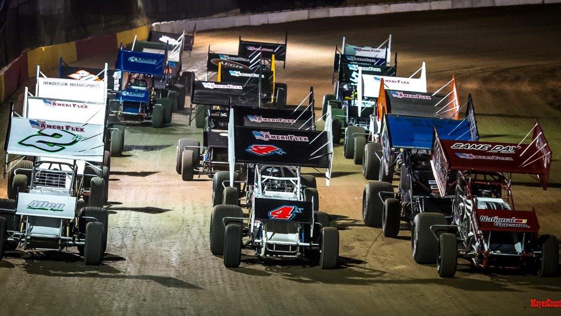 DOUBLE TROUBLE: HUMBOLDT SPEEDWAY &amp; SALINA HIGHBANKS PREPARE FOR SPRINT CAR INVASIONS