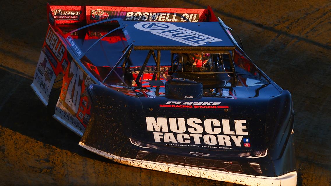 Volusia Speedway Park (Barberville, FL) – DIRTcar Nationals – February 13th-15th, 2023. (Josh James Artwork)
