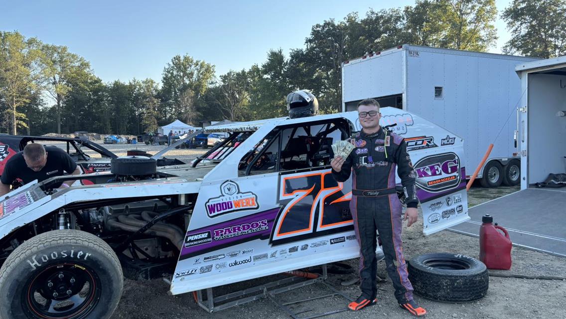 Montpelier Motor Speedway (Montpelier, IN) – John Halsey Memorial – August 9th, 2025.