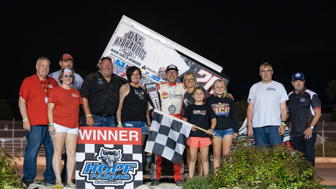 LAST LAP PASS: Greg Wilson Wins Third Annual Road America Challenge