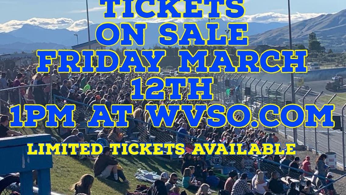 WVSO April Events Onsale Friday March 12th