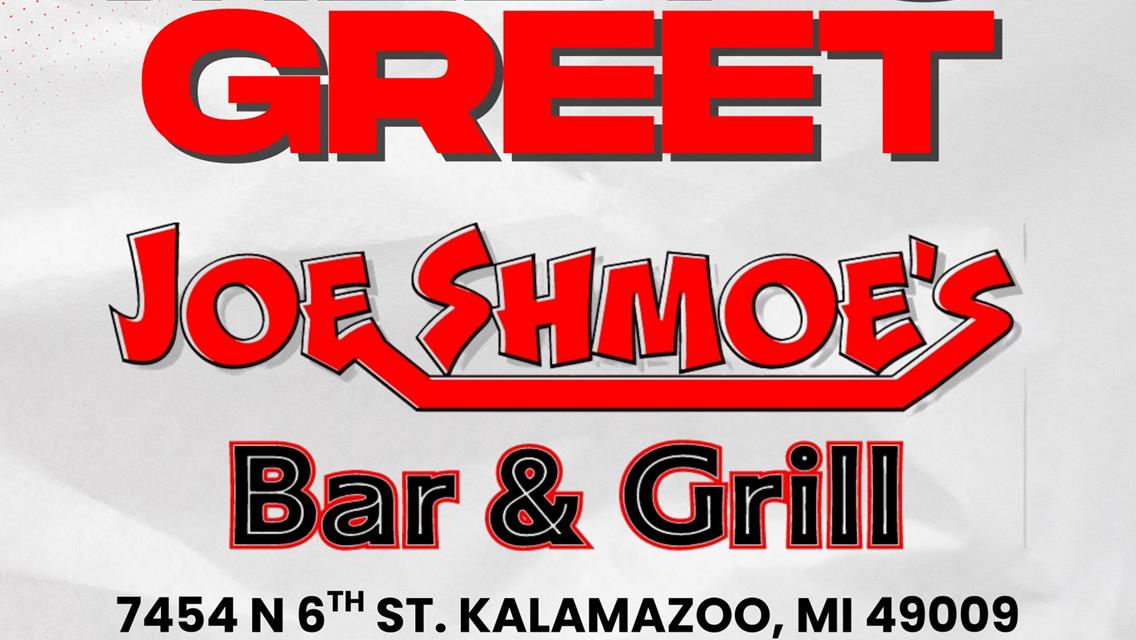 Kalamazoo Speedway Meet &amp; Greet Returns