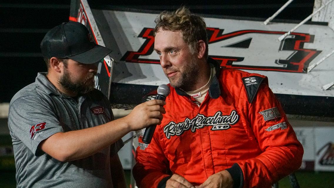 IF YOU BUILD IT, THEY WILL COME - BUTTERFIELD BADBOY STEALS THE SHOW