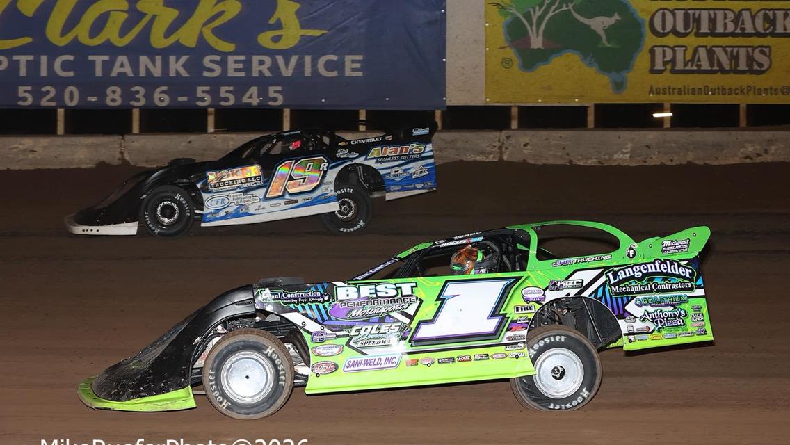 Central Arizona Raceway (Casa Grande, AZ) – Wild West Shootout – January 14-18, 2026. (Mike Ruefer photo)