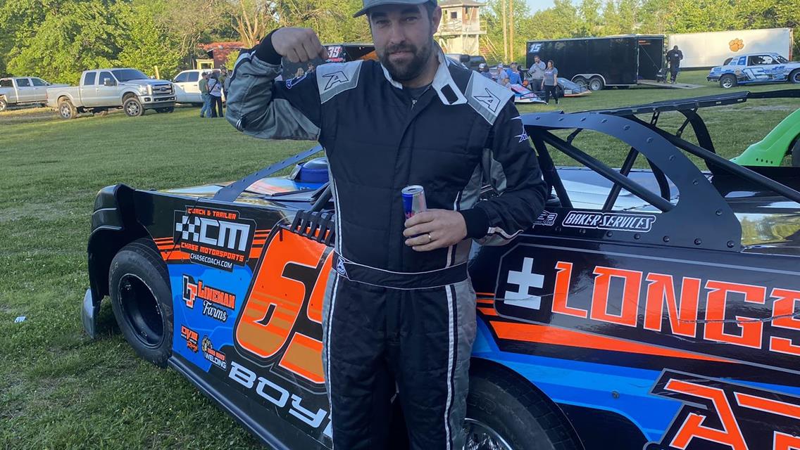 Ponderosa Speedway (Junction City, KY) – May 23rd, 2025.