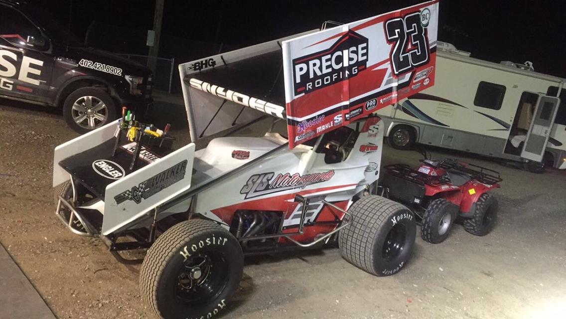 SLS Motorsports - RaceSaver IMCA Sprint Nationals Agenda