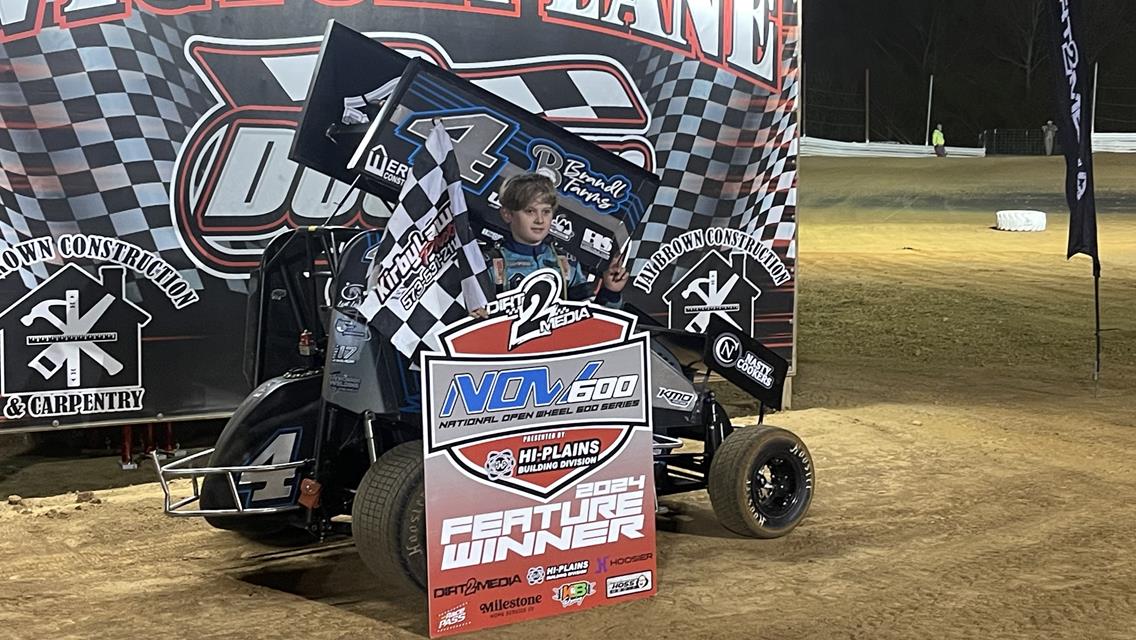 Benson, Crabdree, and Allgayer Claim Dirt2Media NOW600 National Wins at Doe Run Raceway!