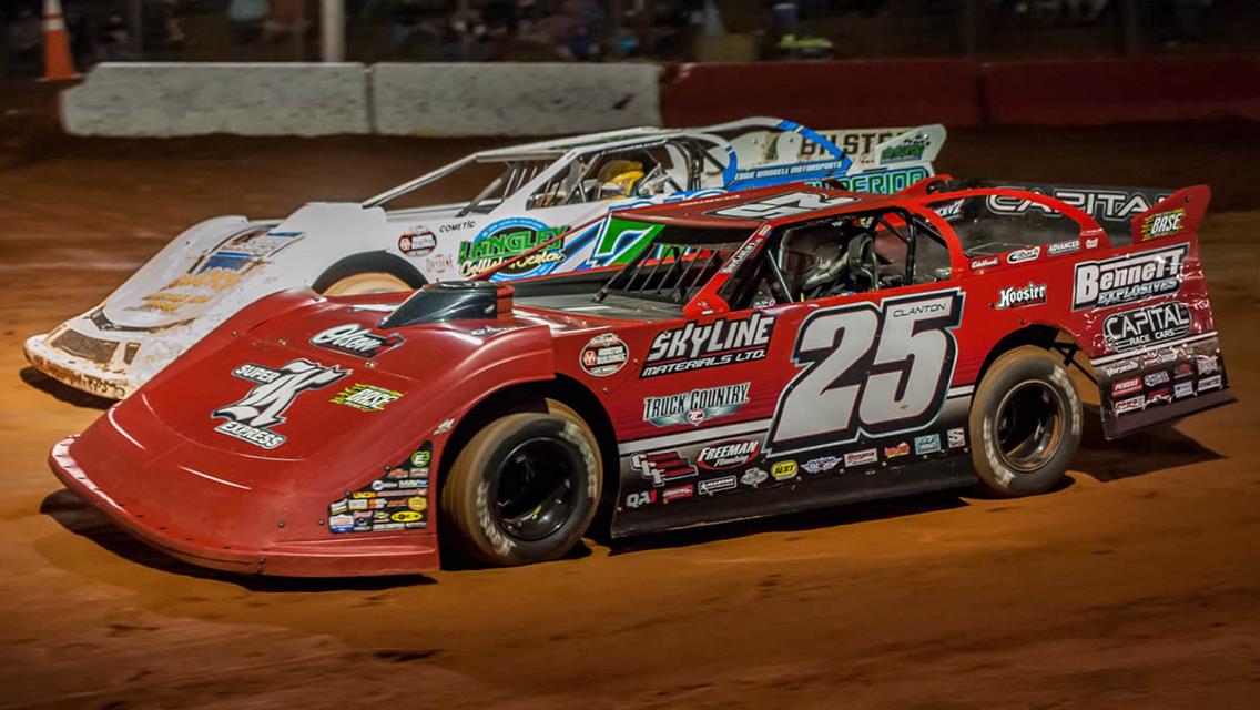 Shane Clanton Focuses on Lucas Oil Late Model Dirt Series Slate for 2021