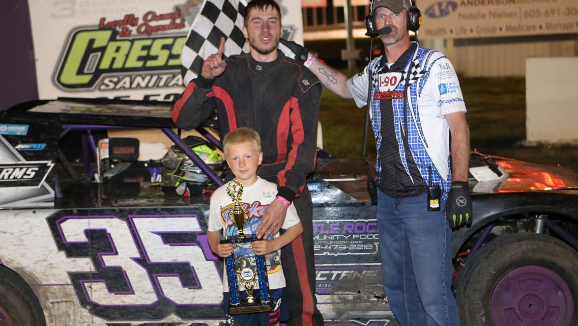 Schreurs doubles down on MSTS/MPS Memorial Day Weekend wins