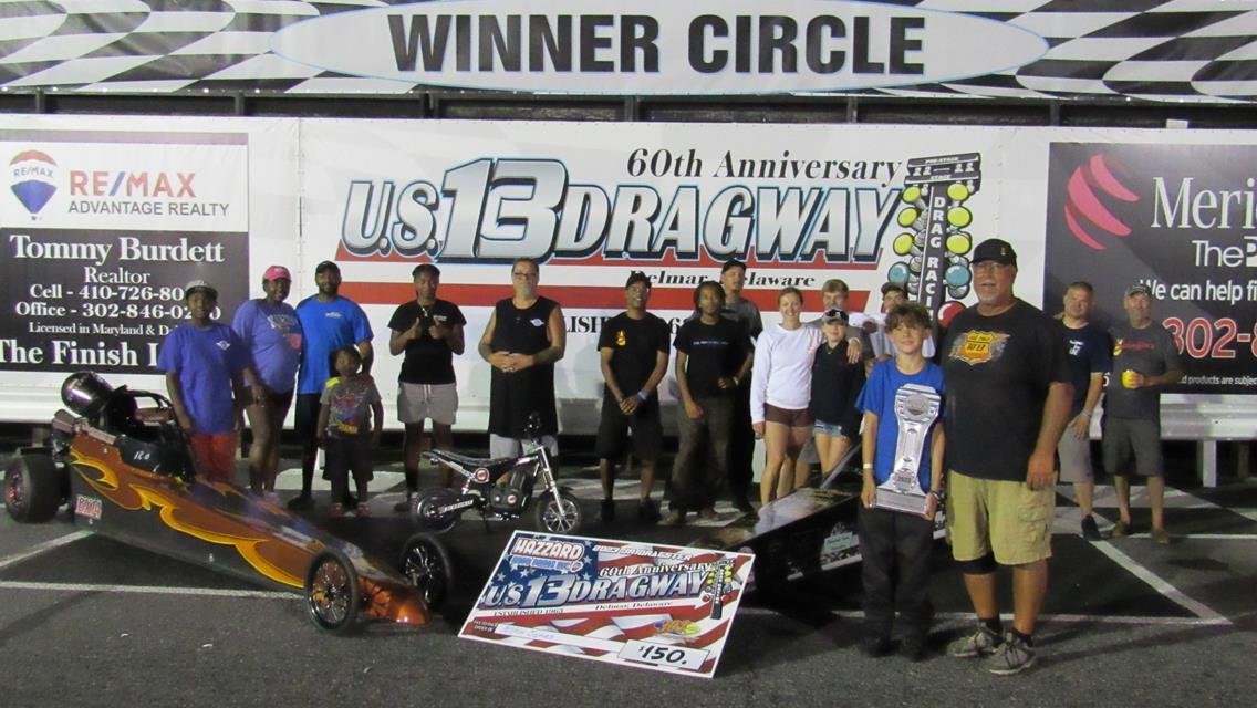 60th Anniversary &amp; Ketterman’s Bad 8 Weekend Winners