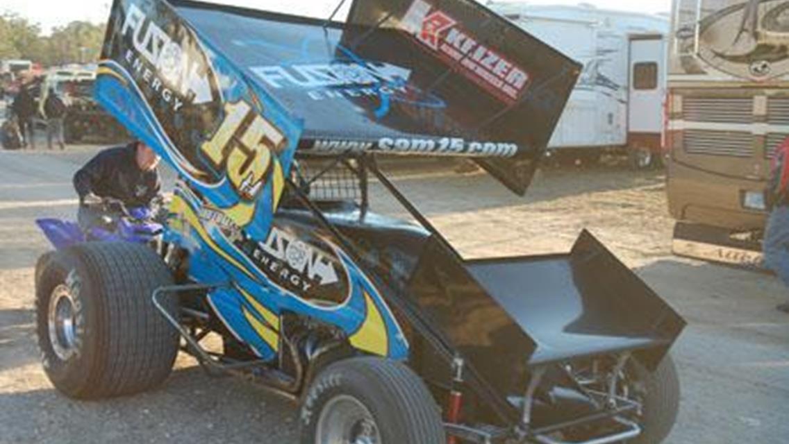 Hafertepe Jr. Spins Out of Top 10, Recovers for 14