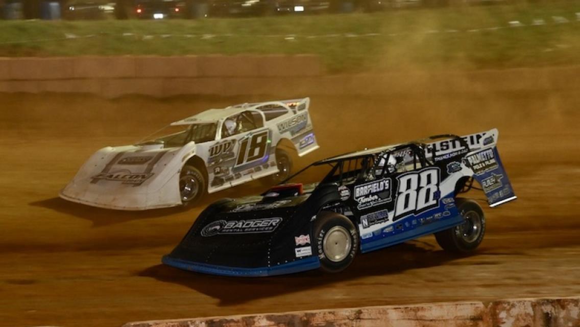 Runner-up finish in Shrine Race at Laurens County