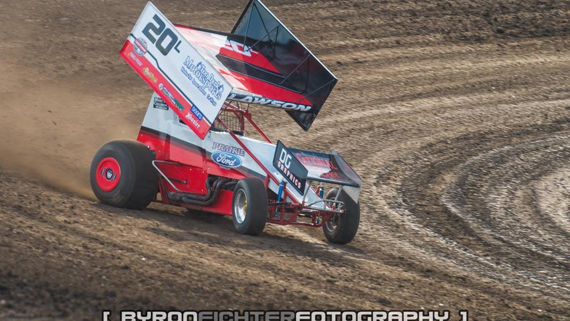 Lawson Racing competed with the WoO over the weekend