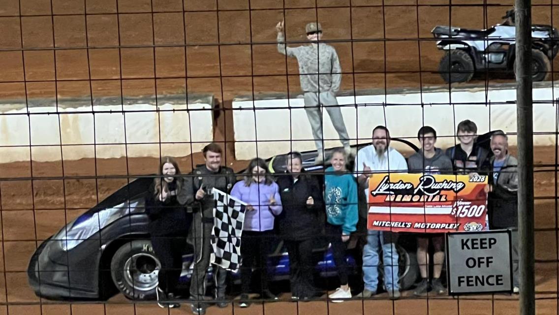 WINNER, WINNER: Chase Holland wins in last minute trip to Mitchell's Motorplex