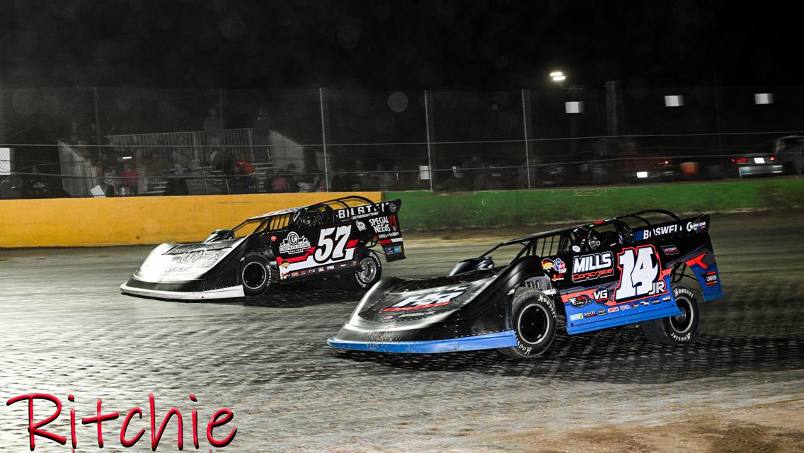 Senoia Raceway (Senoia, Ga.) – Schaeffer&#39;s Oil Spring Nationals – Peach State Doubleheader – March 1st, 2025. (Ritchie Photography)