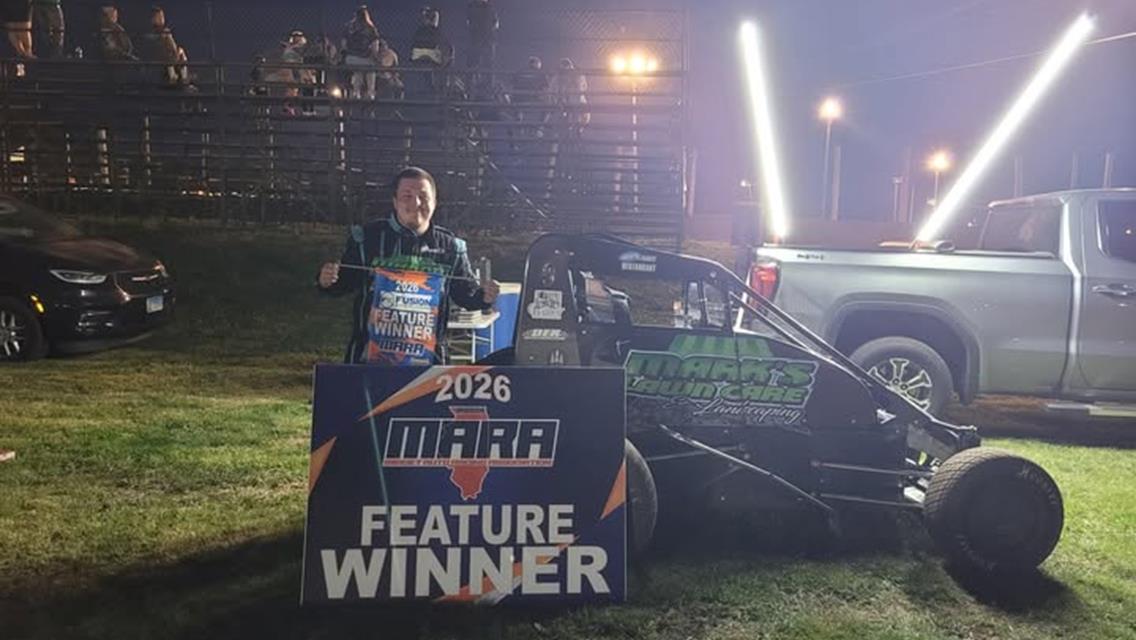 Lincoln Speedway Goes to England In MARA Action