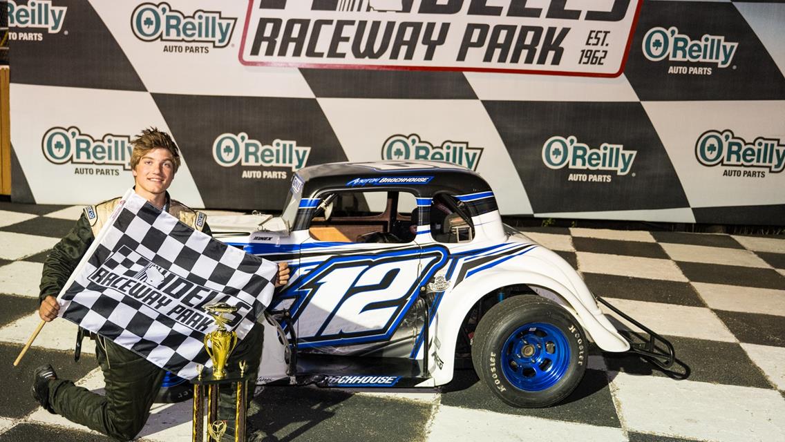 BIG WIN FOR BROCKHOUSE IN INEX LEGENDS