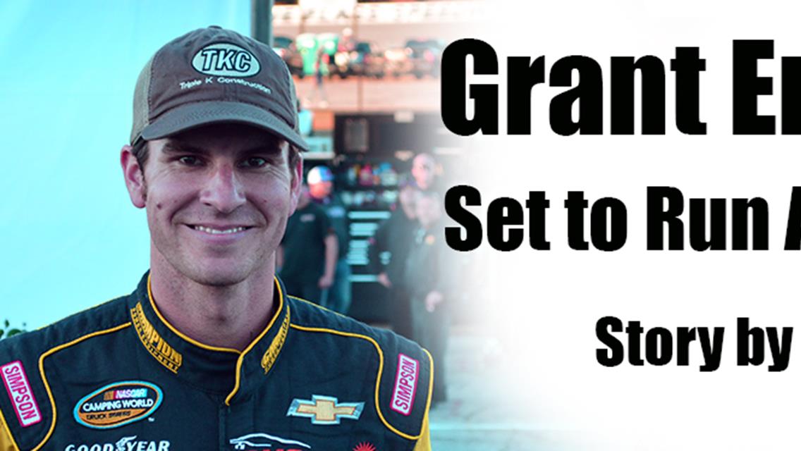 Enfinger Returns to Gulf Coast, Poised to Battle ARCA Stars