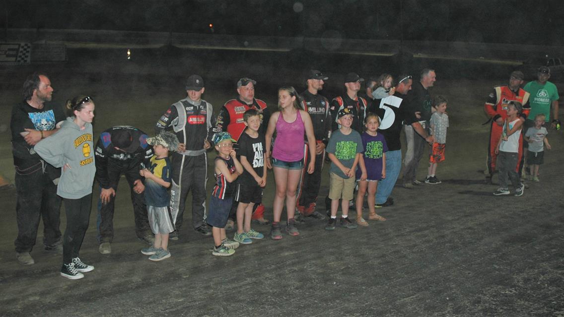 DAGGETT SWEEPS WEEKEND