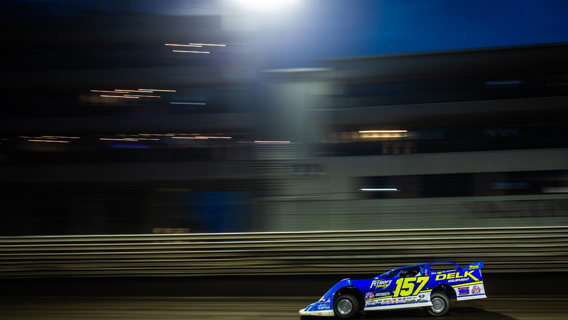 Knoxville Raceway (Knoxville, IA) – Lucas Oil Late Model Dirt Series – Knoxville Nationals – September 14th-16th, 2023. (Heath Lawson photo)