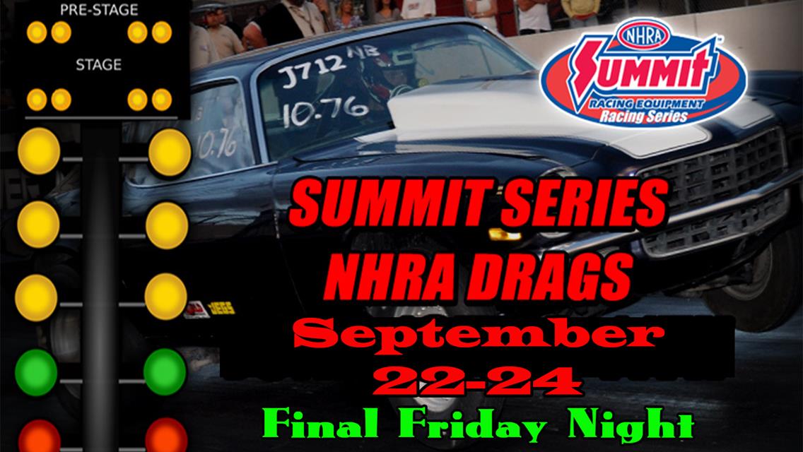 Final Friday Night Street Drag Weekend 9-22