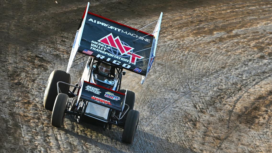 Rico sixth at the Diamond of Dirt Tracks; All in on Eagle Raceway Tuesday