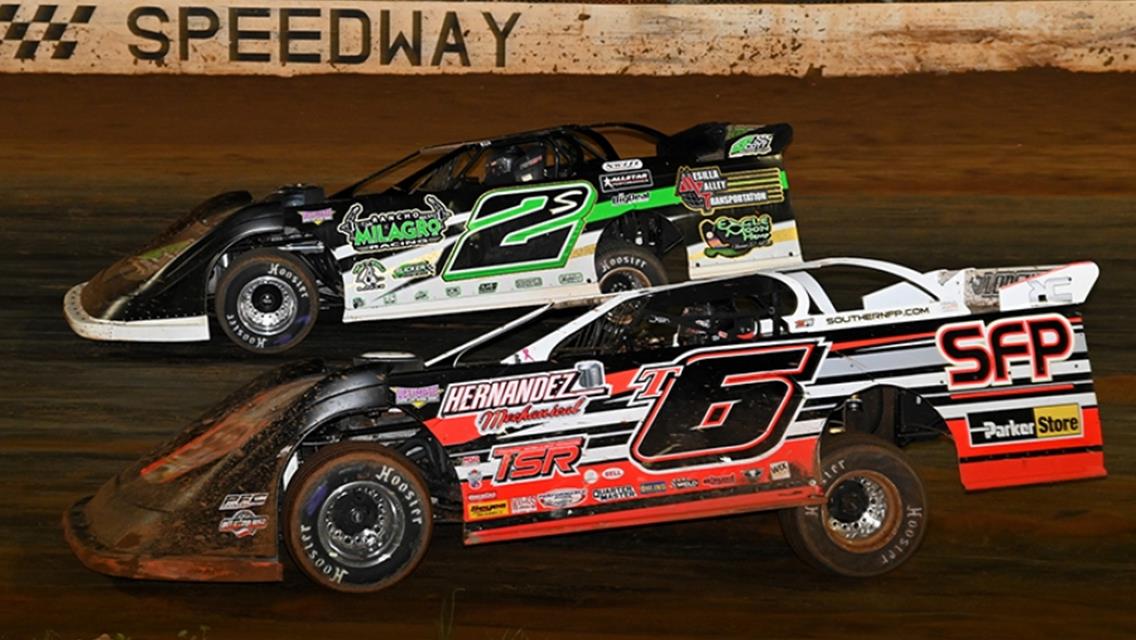 Boyd’s Speedway (Ringgold, GA) – Ultimate Southeast Series – Shamrock – March 19th, 2022. (Kevin Ritchie photo)