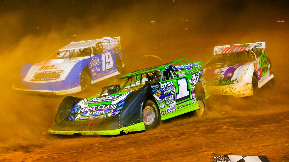 Smoky Mountain Speedway (Maryville, TN) — World of Outlaws Late Model Series — Tennessee Tipoff — March 14, 2026. (Austin Bumgarner Media)