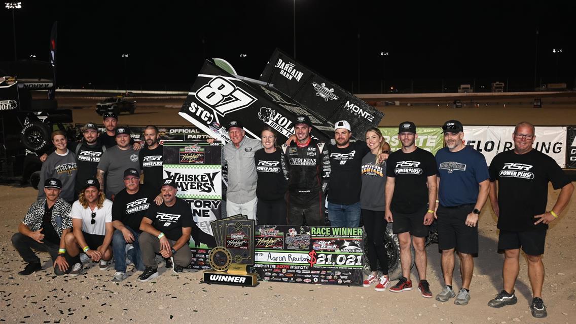 Reutzel hits Vegas jackpot; Central Arizona triple on deck