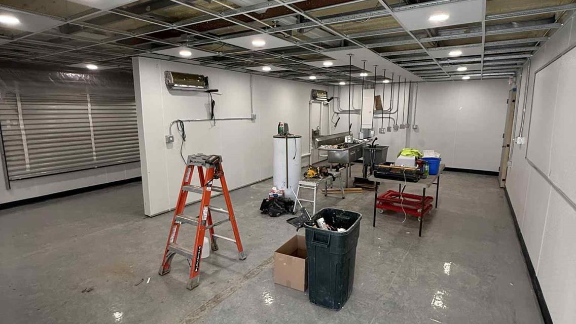 We've been busy...check out what's NEW at the track!