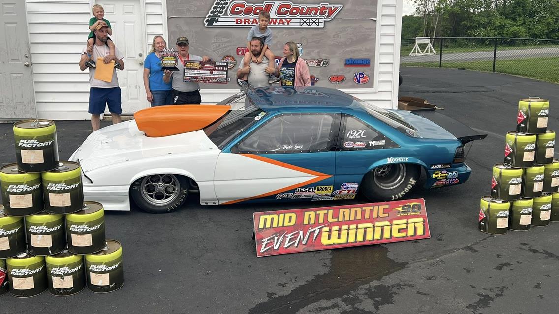 Bucher and Fahnestock take Emotional Wins and Worner Doubles Up at Mid Atlantic Cecil Race