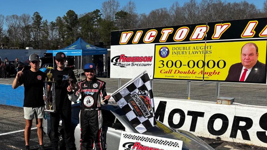 Season Opener Anderson Motor Speedway - See's Action packed event