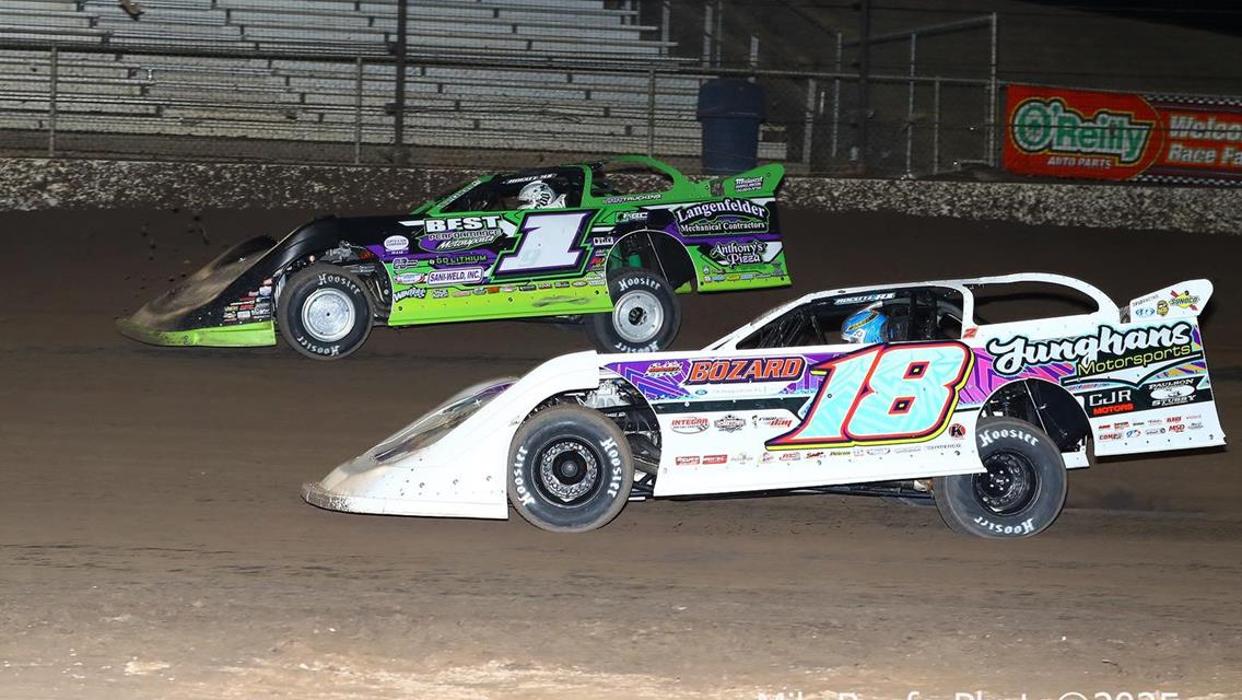 Vado Speedway Park (Vado, NM) – Wild West Shootout – January 4th-12th, 2025. (Mike Ruefer photo)