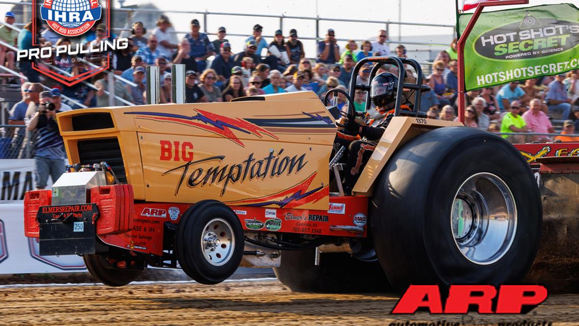 ARP Expands Longstanding Partnership with IHRA Pro Pulling Series for 2026