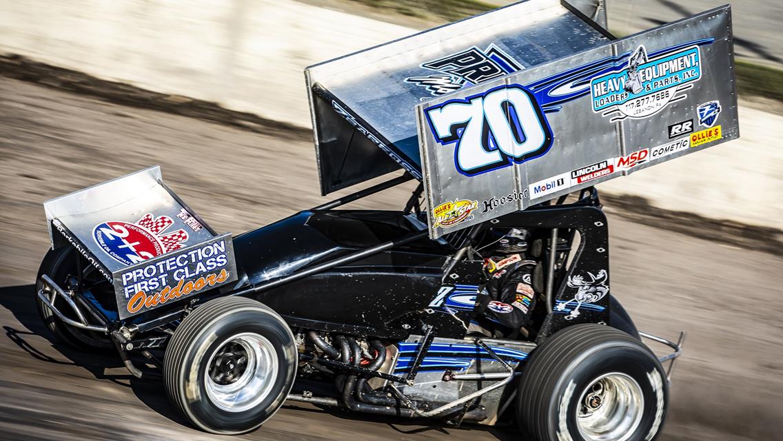 Zearfoss finishes second at Plymouth; Back to the Keystone State