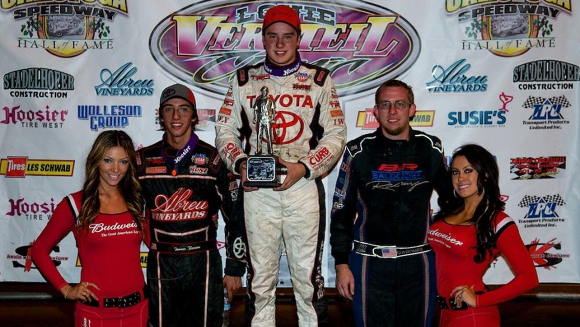 BELL WINS CALISTOGA’S “VERMEIL” MIDGET CLOSER