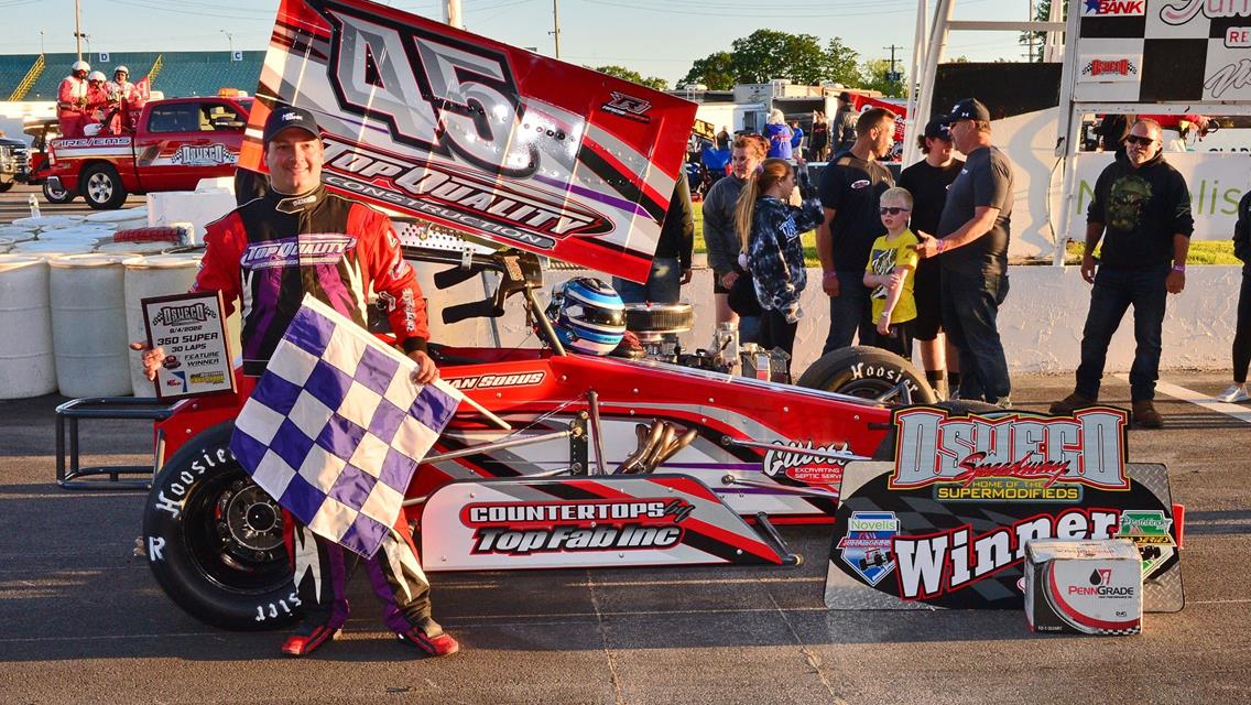 Sobus Wins Career First J&amp;S Paving 350 Super Main
