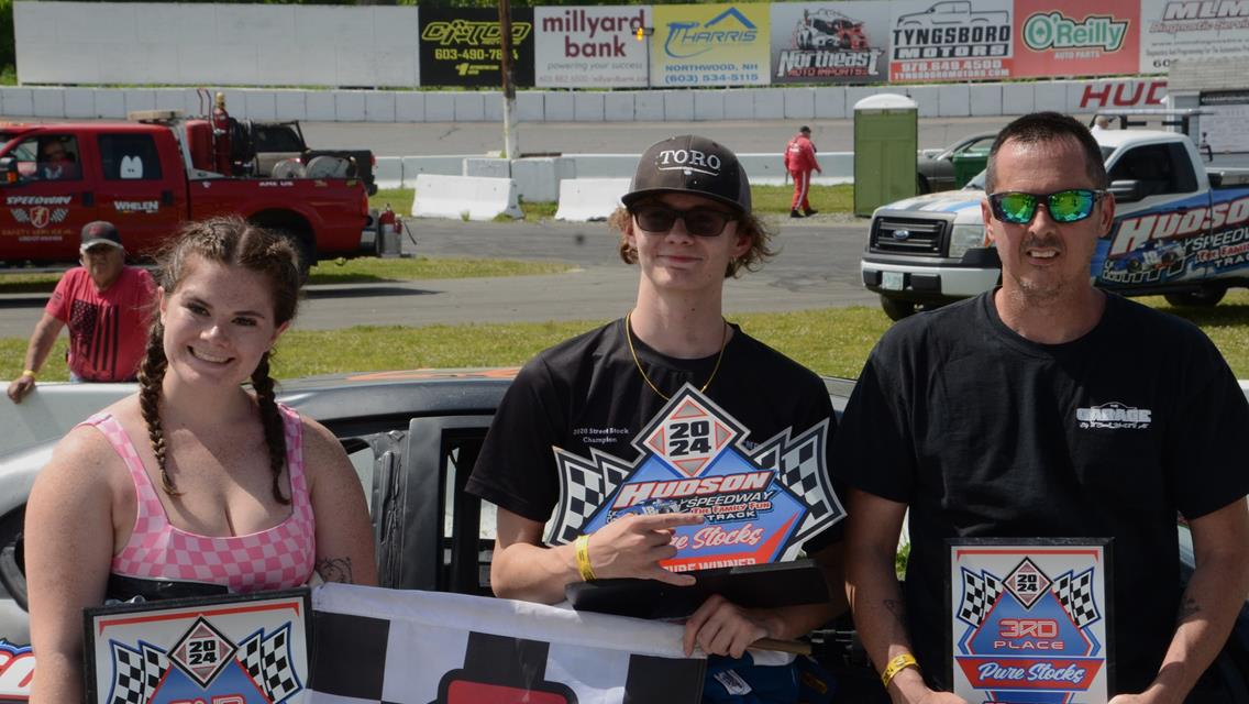 Andrew Morin Wins Mighty Mike Lewis Memorial/Super Street Summer Six Pack Series Race!