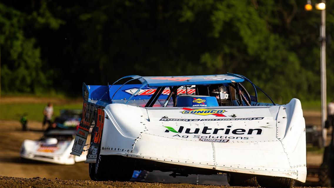 Deer Creek Speedway (Spring Valley, MN) – Lucas Oil Late Model Dirt Series (LOLMDS) – NAPA Auto Parts Gopher 50 – July 7th-9th, 2022. (Heath Lawson photo)