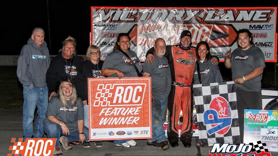 SHAWN NYE WINS ONE AND TAKES THE OVERALL VICTORY IN TWIN 30-LAP FEATURES AT SPENCER SPEEDWAY