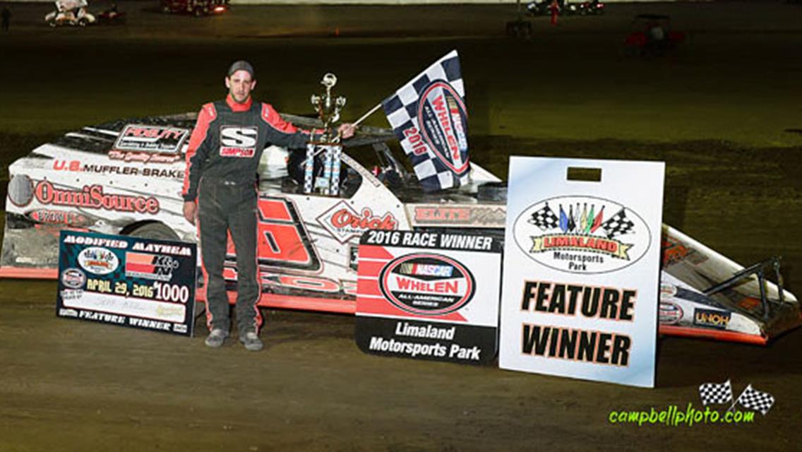 Koz wins Modified Mayhem, Horstman and Anderson also winners