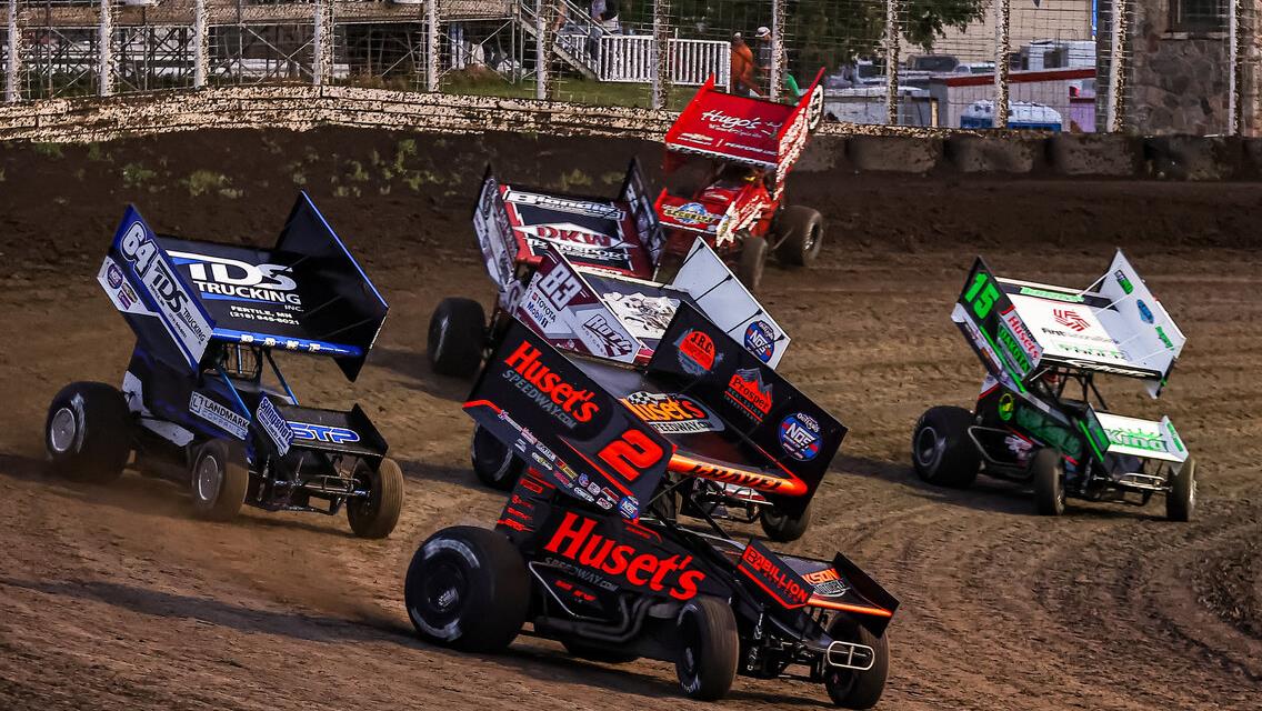 Huset’s Speedway Wrapping Up Season This Weekend With Huge Tripleheader Featuring Two Points Championships and Two Nights of World of Outlaws