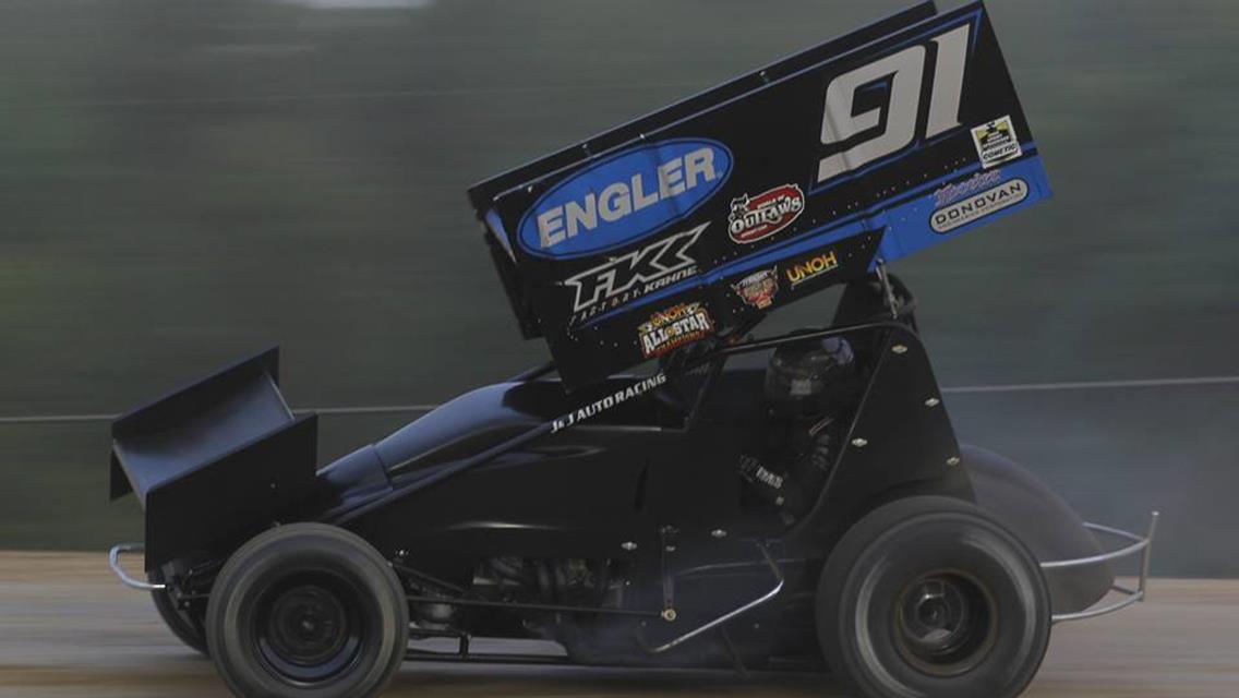 Thomas Prepares for Open Wheel Championships