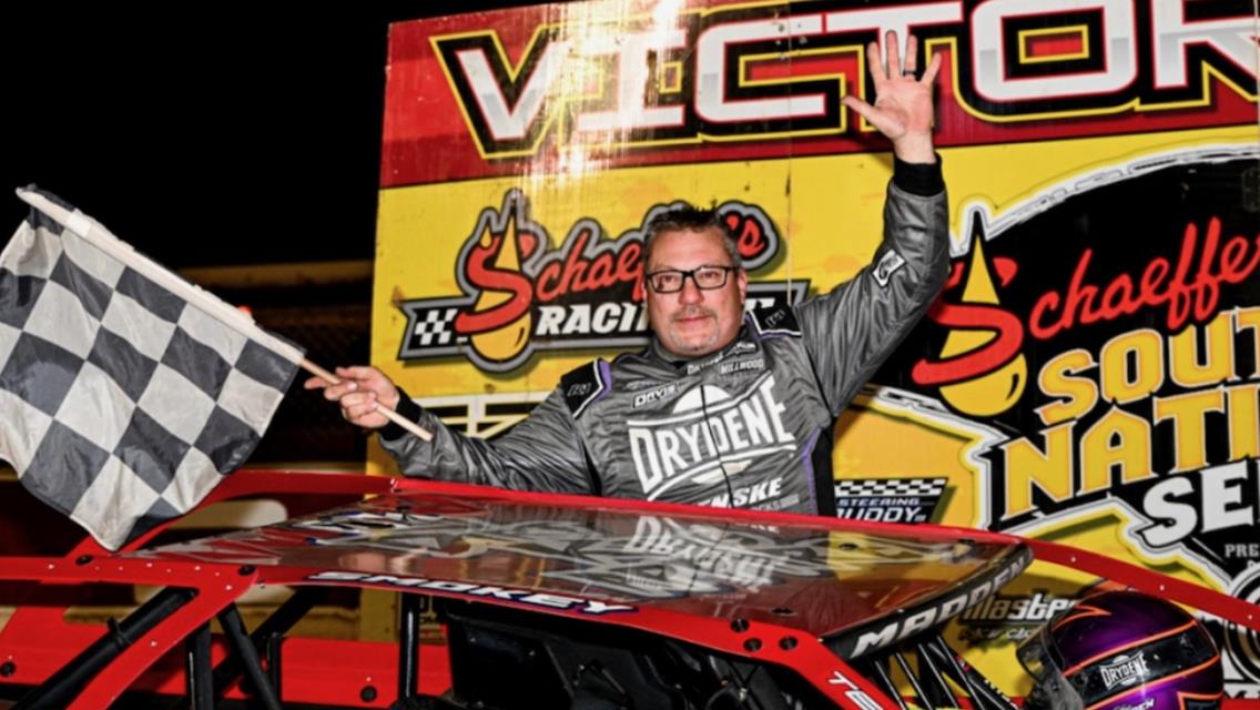 Chris Madden Masterful in Schaeffer’s Oil Spring Nationals Opener at Swainsboro